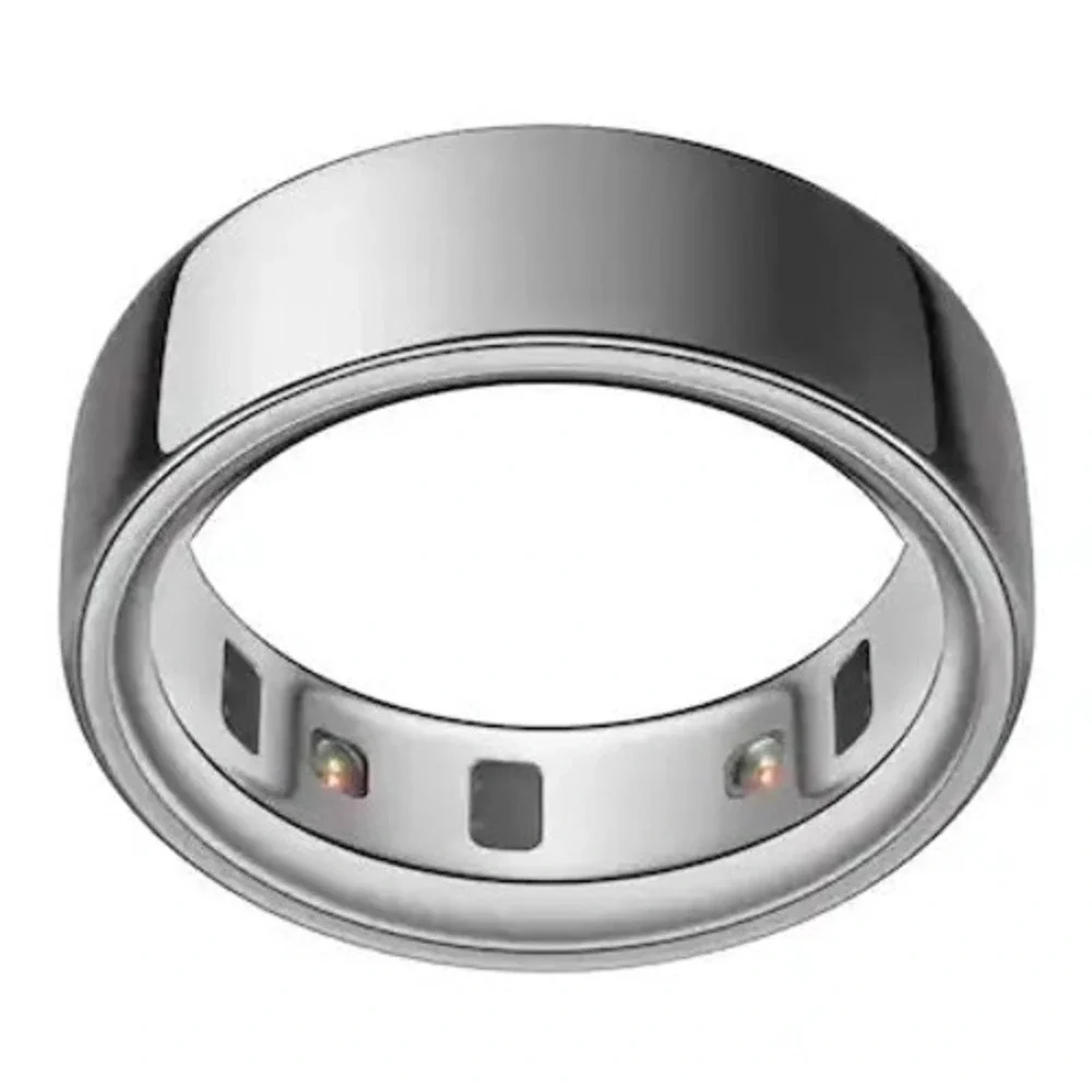 NEW Oura Ring 4 Silver Titanium Smart Health Tracker Size 9 Gen 4 Wearable Tech